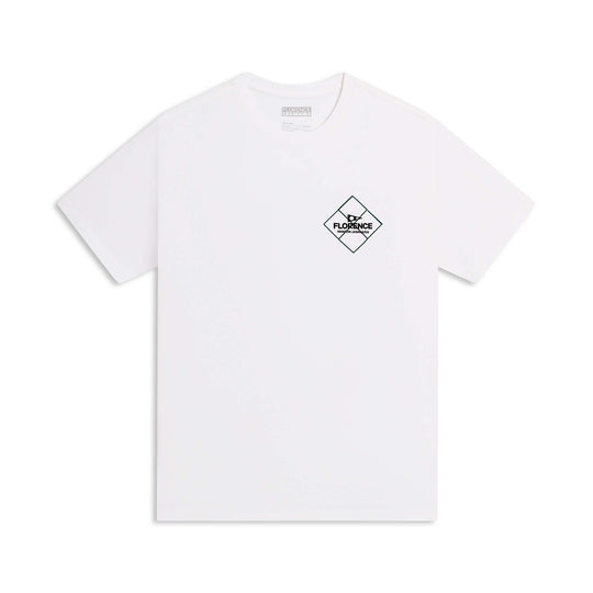 Color:White-Indicator T-Shirt