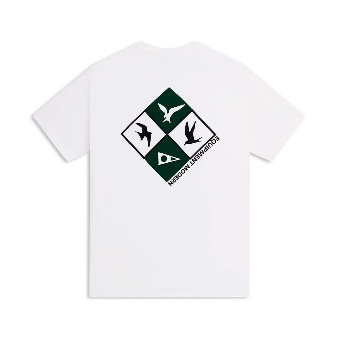 Color:White-Indicator T-Shirt -alt