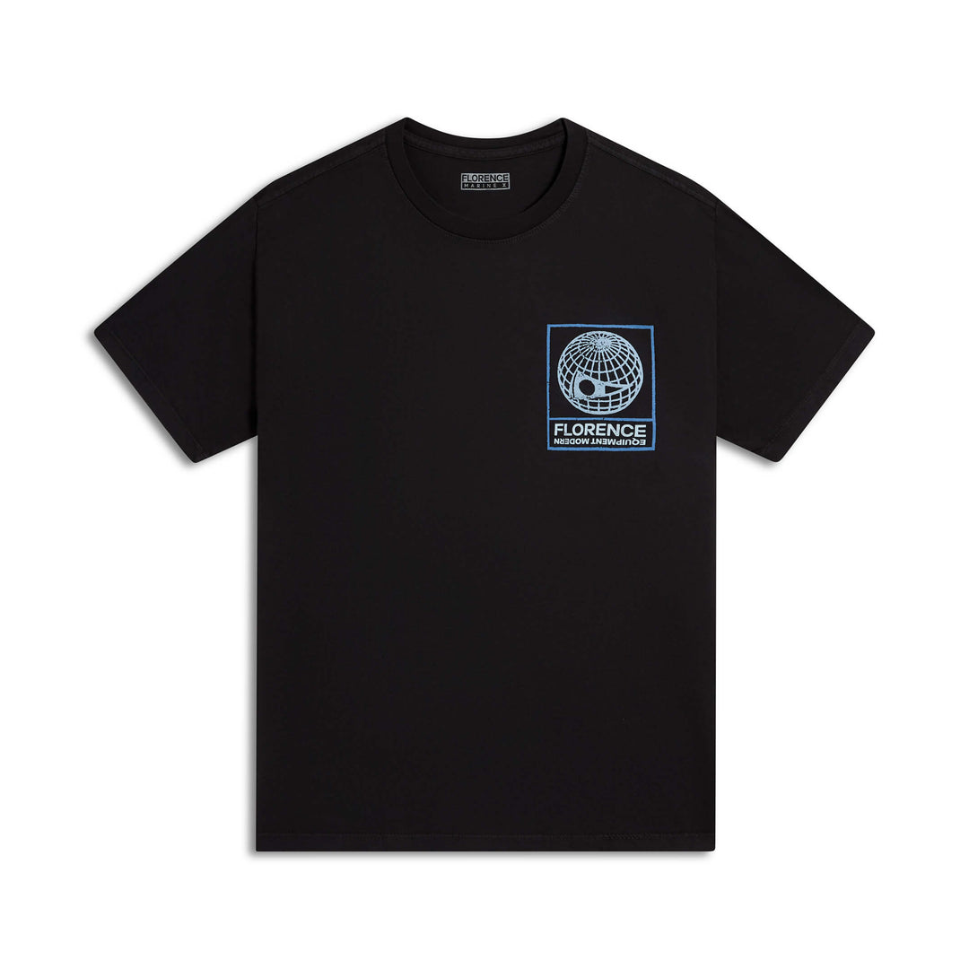 Color:Black-Stamp T-Shirt