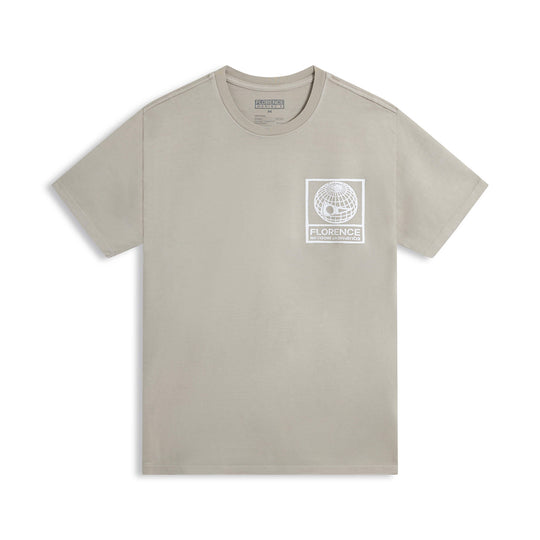 Color:Willow-Stamp T-Shirt