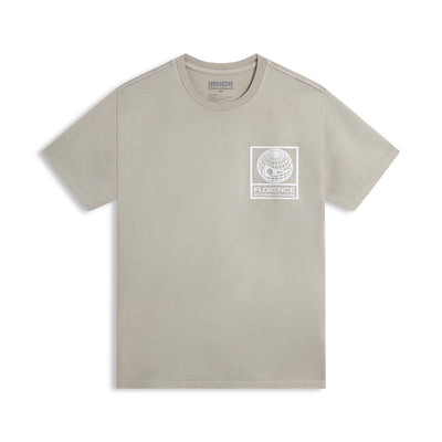 Color:Willow-Stamp T-Shirt