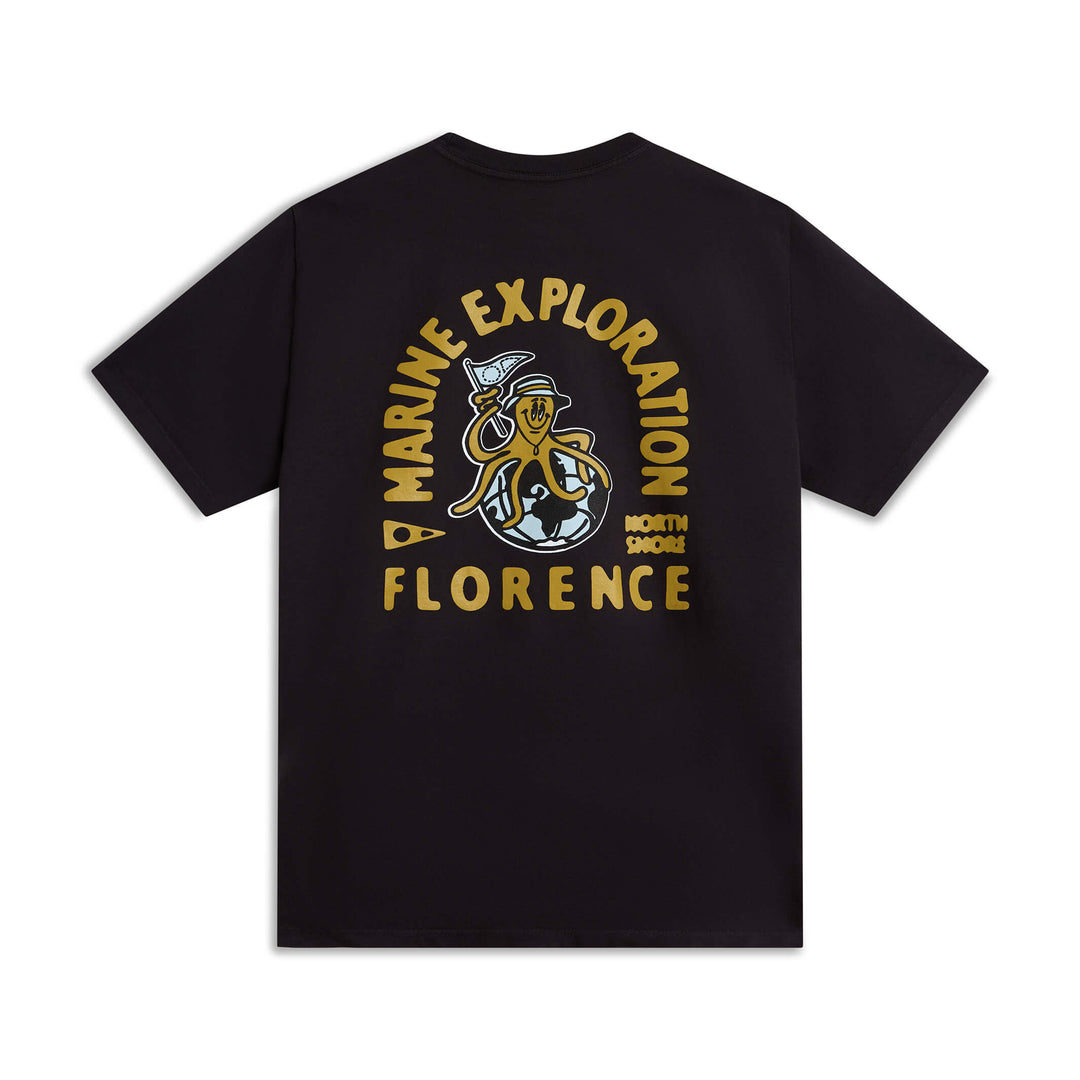 Color:Black-Explore The Earth T-Shirt -alt