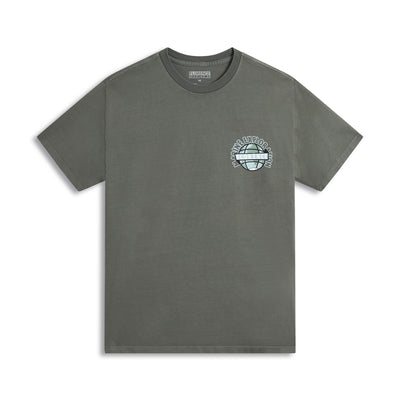 Color:Dark Sage-Explore The Earth T-Shirt