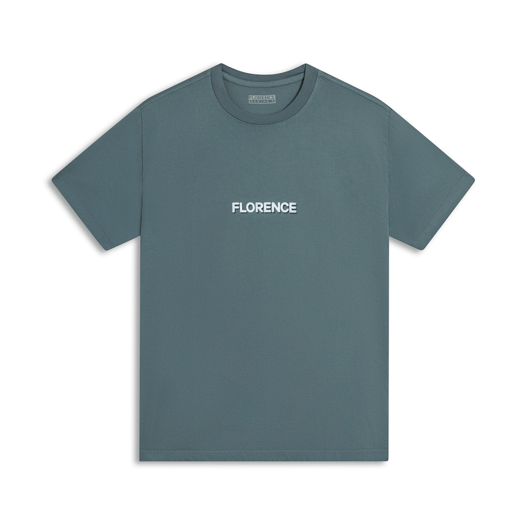 Color:Sea Blue-Team T-Shirt -alt