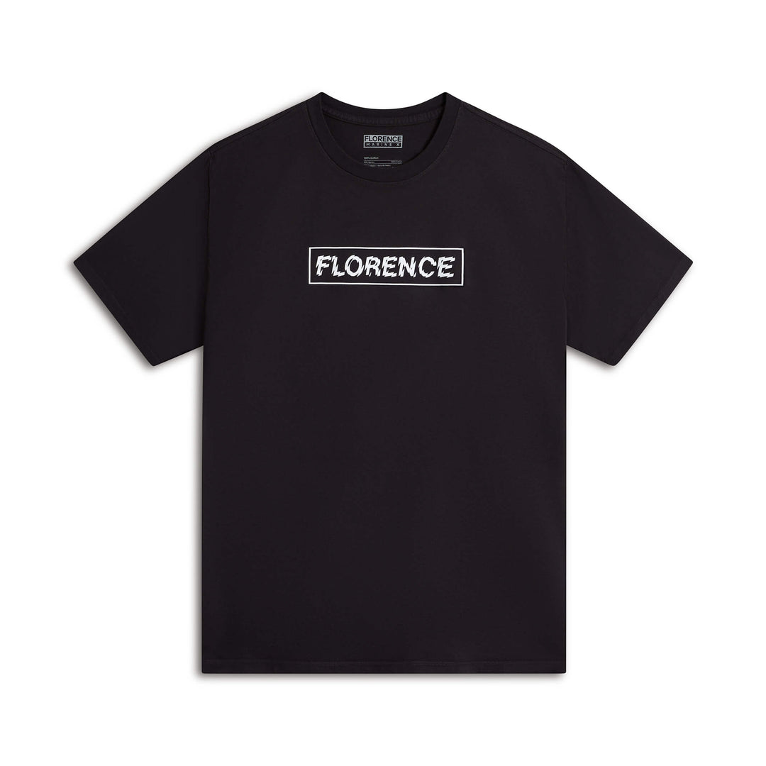 Color:Black-Distortion T-Shirt
