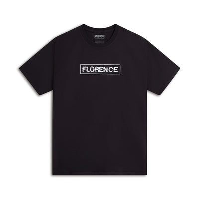 Color:Black-Distortion T-Shirt