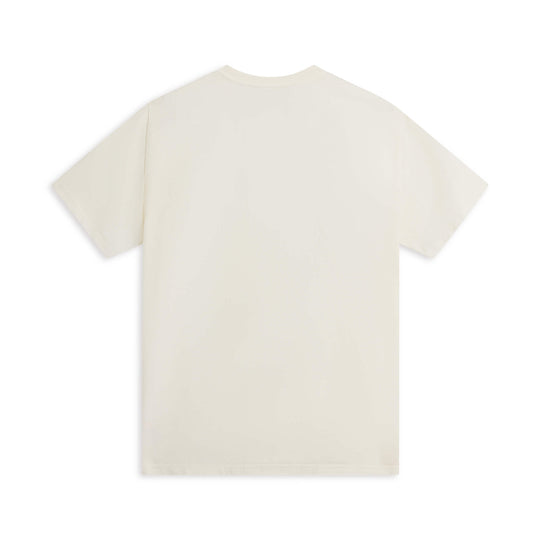 Color:Off White-Distortion T-Shirt -alt