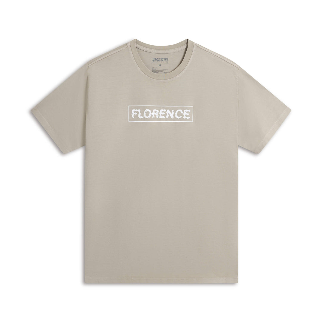 Color:Willow-Distortion T-Shirt