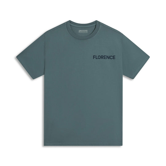 Color:Sea Blue-Core T-Shirt