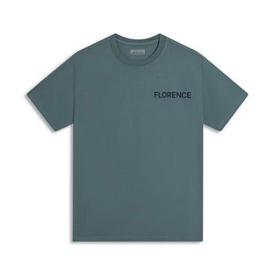 Color:Sea Blue-Core T-Shirt
