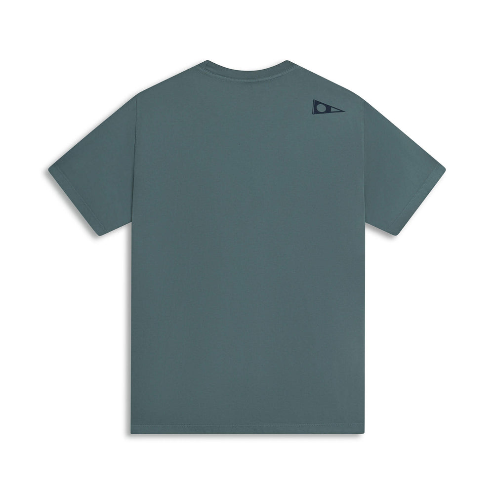 Color:Sea Blue-Core T-Shirt -alt