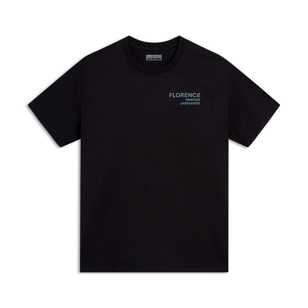 Color:Black-Florence Doppler T-Shirt -alt