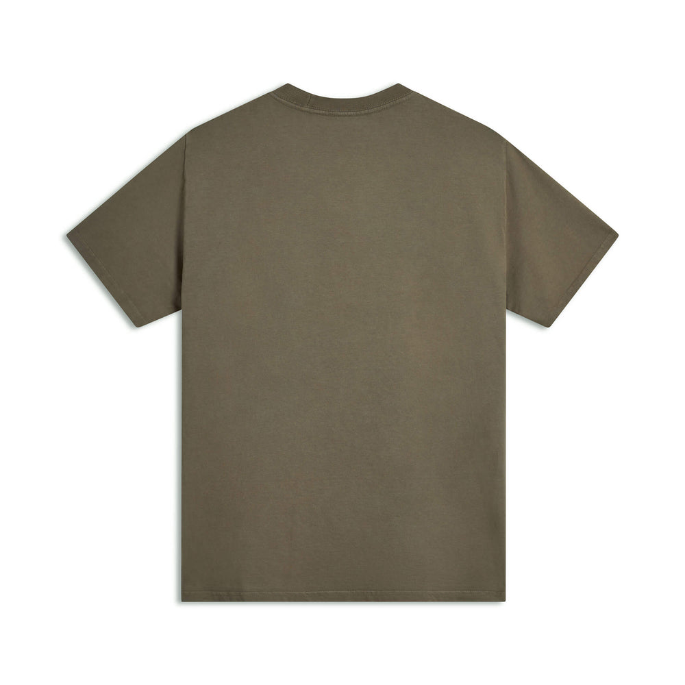 Color:Moss Grey-Florence Voyage T-Shirt -alt
