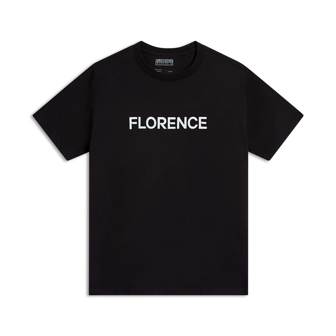 Color:Black-Florence Short Sleeve T-Shirt