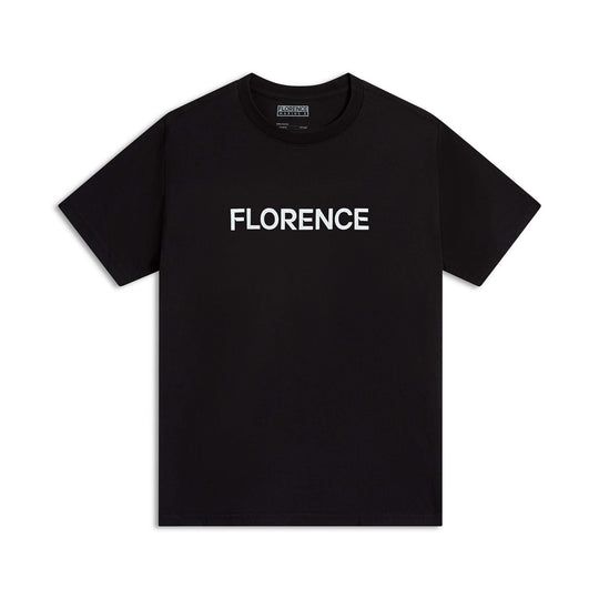 Color:Black-Florence Short Sleeve T-Shirt