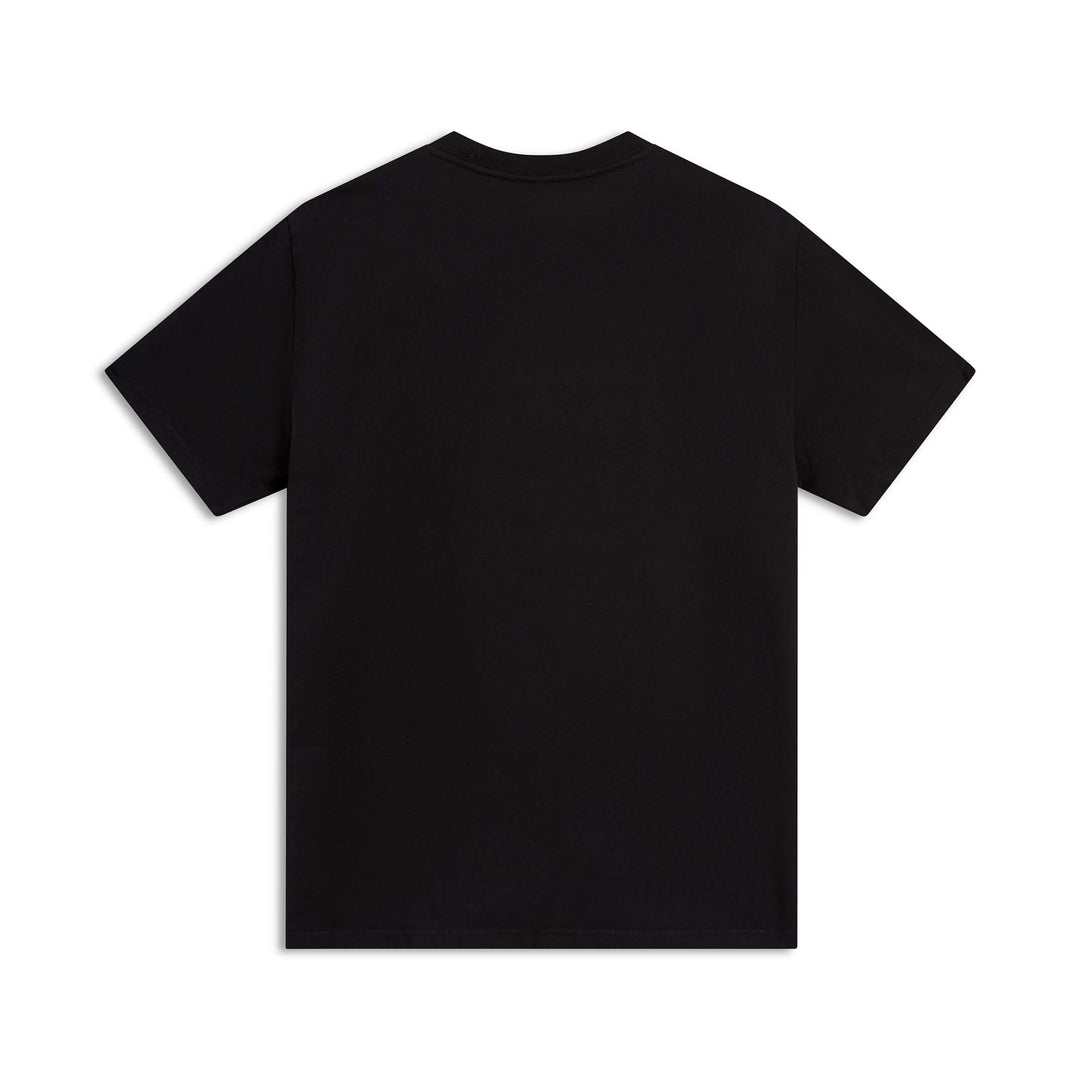 Color:Black-Florence Short Sleeve T-Shirt -alt