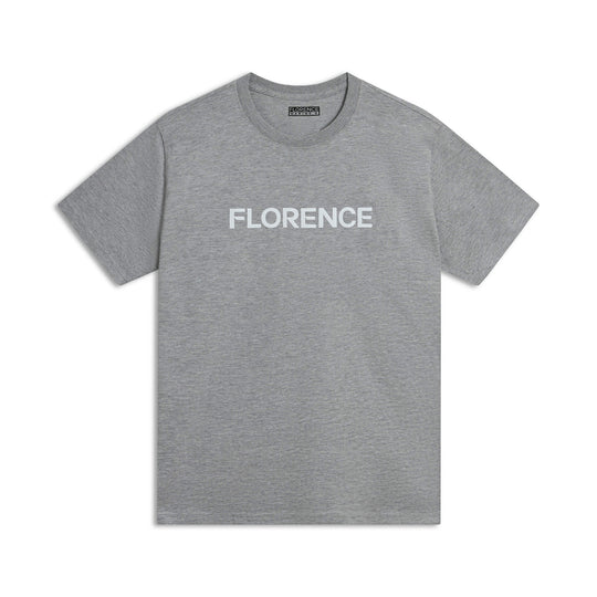 Color:Heather Grey-Florence Short Sleeve T-Shirt