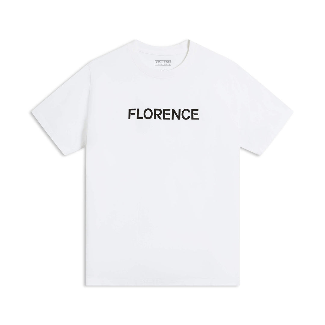 Color:White-Florence Short Sleeve T-Shirt