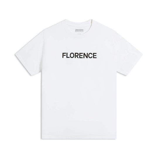 Color:White-Florence Short Sleeve T-Shirt