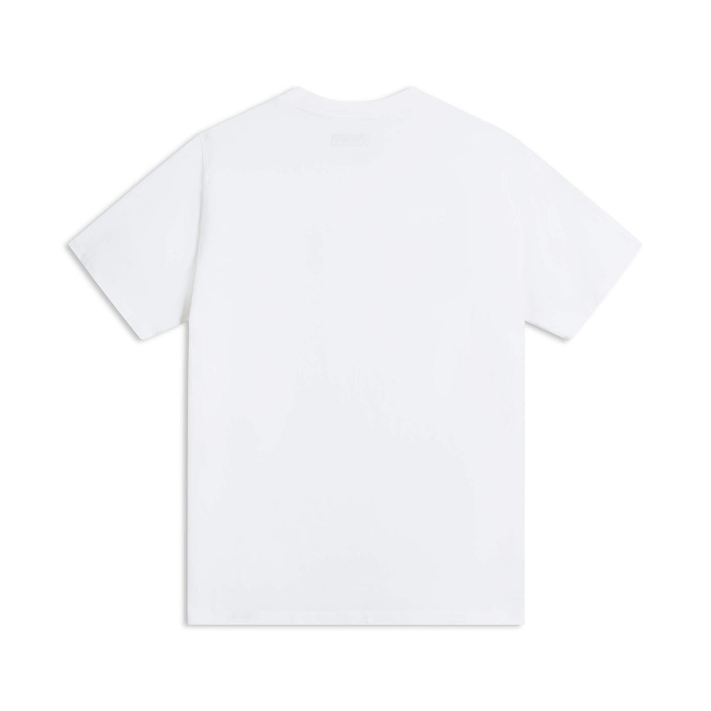 Color:White-Florence Short Sleeve T-Shirt -alt