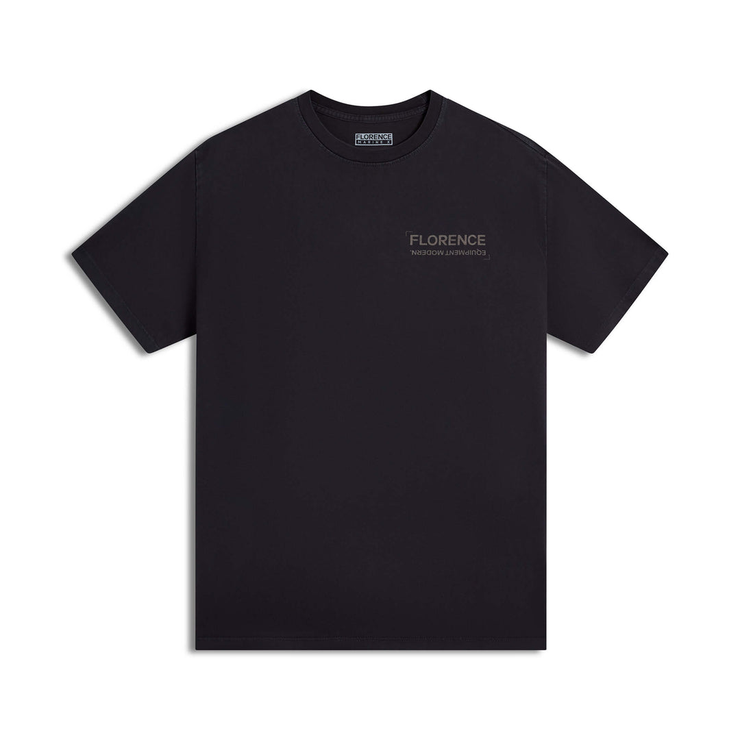 Color:Black-Florence Tac T-Shirt -alt