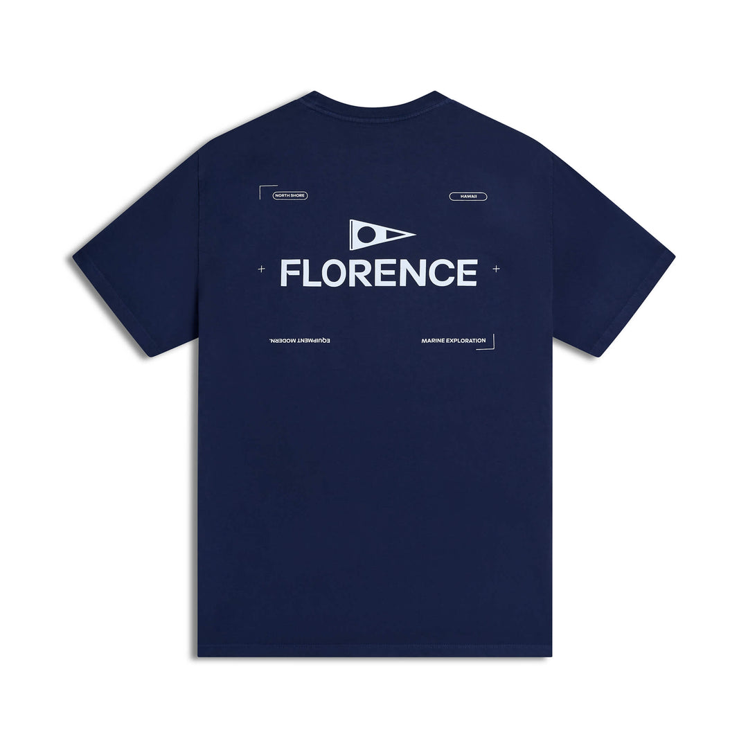Color:Navy-Florence Tac T-Shirt