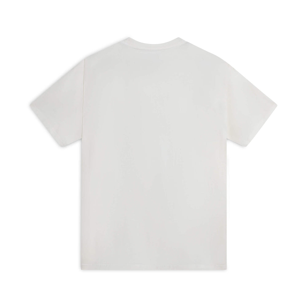 Color:Off White-Florence Deconstructed T-Shirt