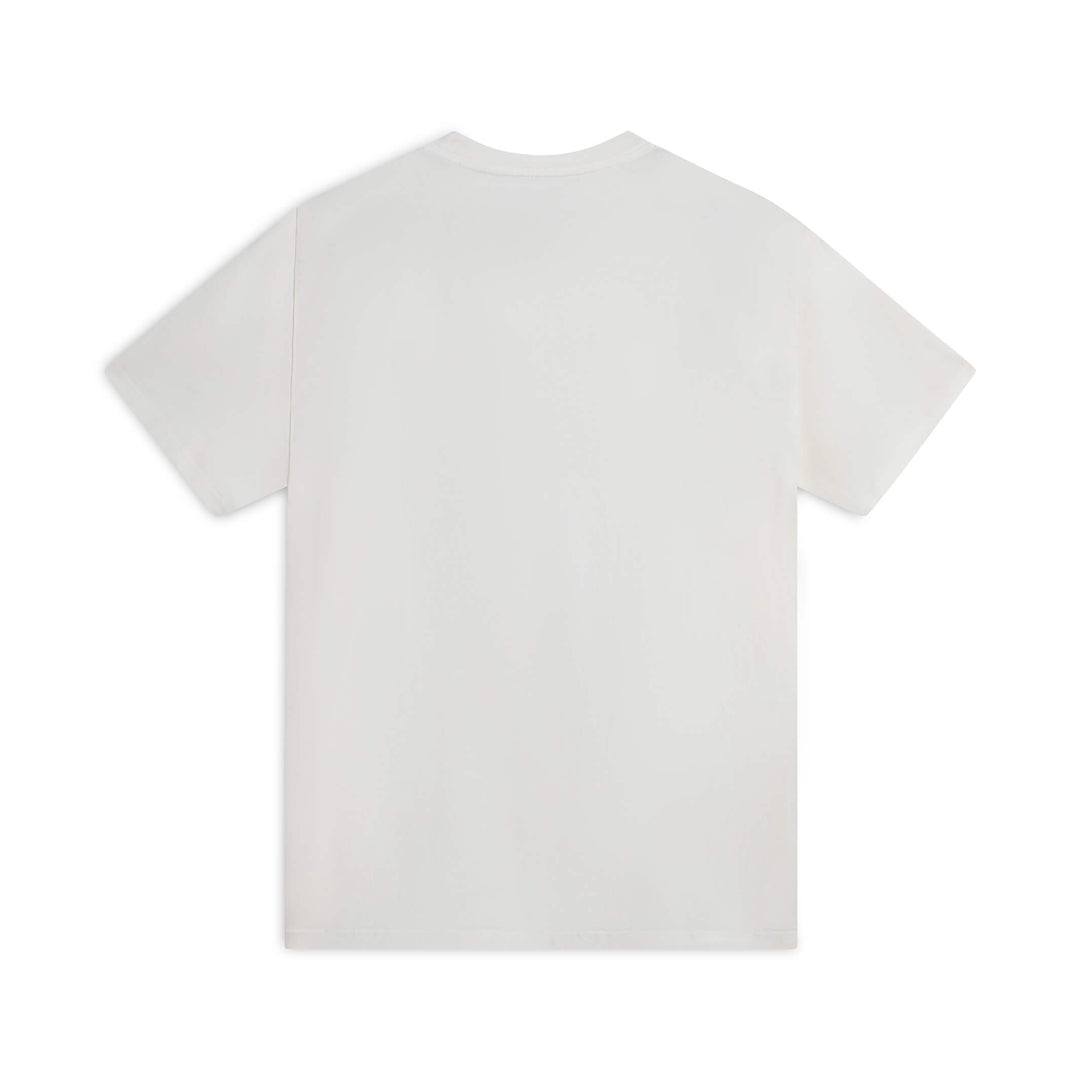 Color:Off White-Florence Deconstructed T-Shirt