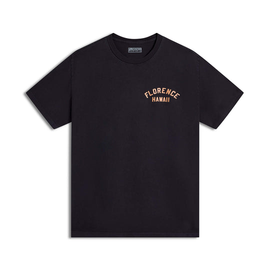 Color:Black-Florence Hawaii T-Shirt
