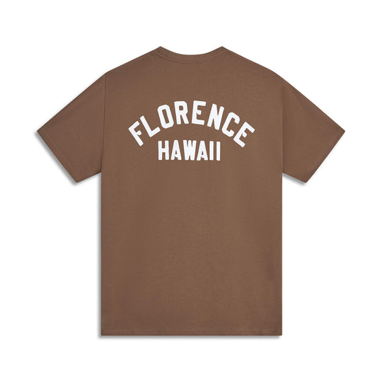 Color:Pumice-Florence Hawaii T-Shirt -alt