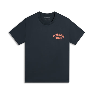 Color:Stone-Florence Hawaii T-Shirt