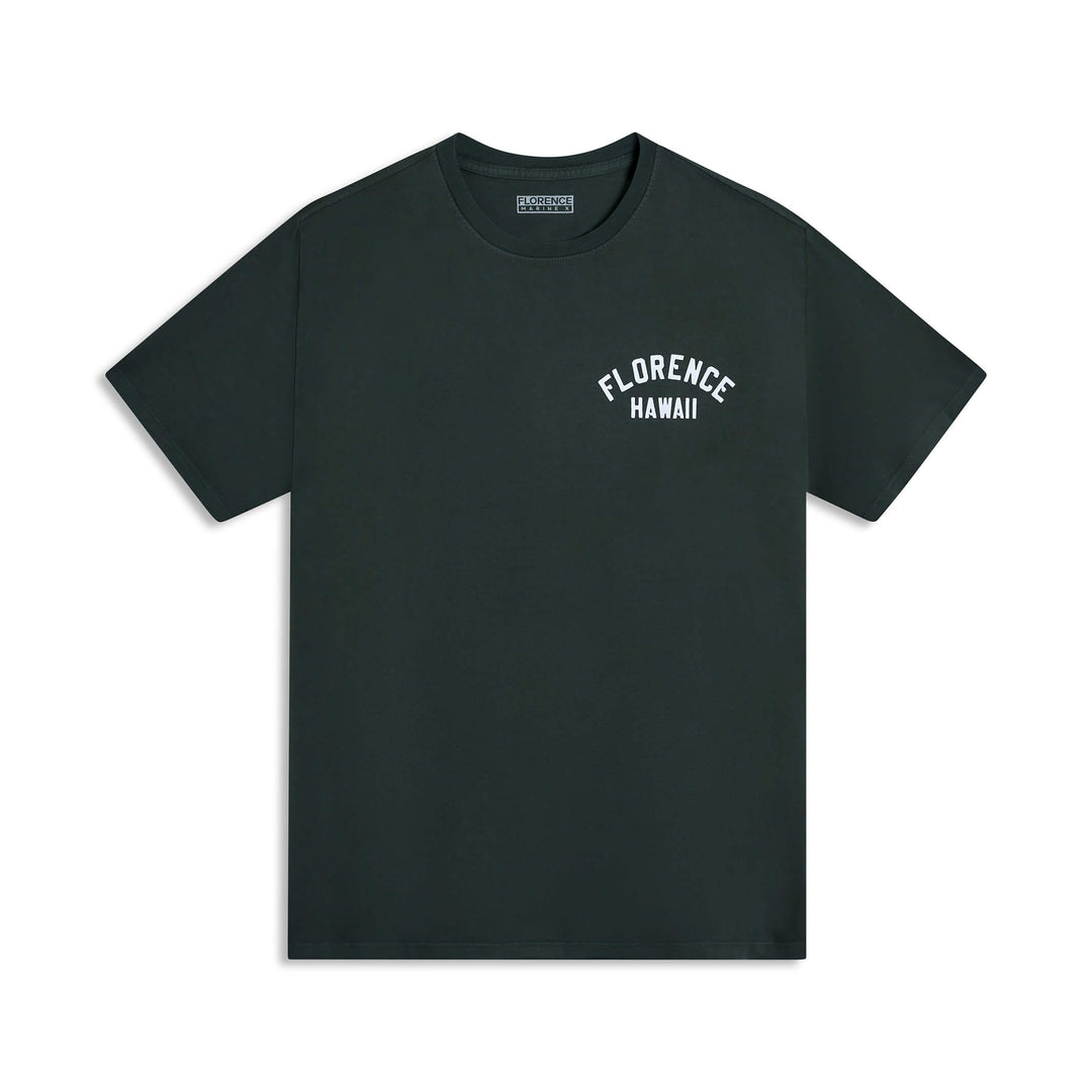 Color:Sycamore-Florence Hawaii T-Shirt 