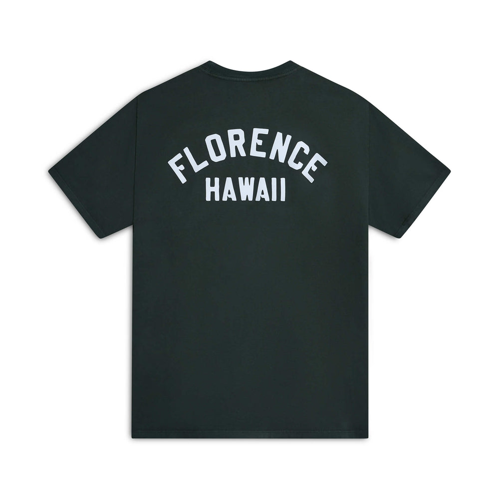 Color:Sycamore-Florence Hawaii T-Shirt -alt