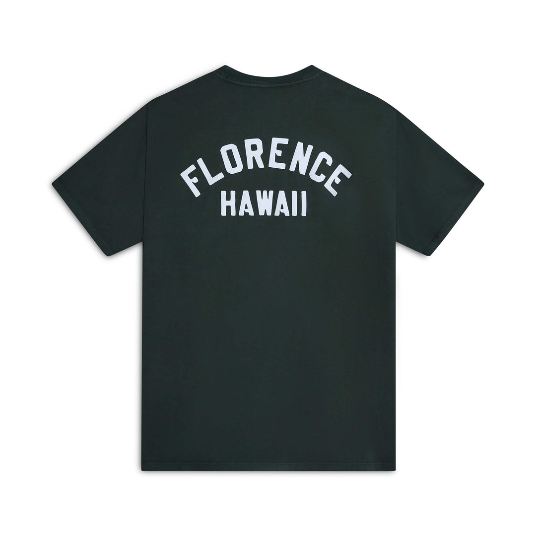 Color:Sycamore-Florence Hawaii T-Shirt -alt