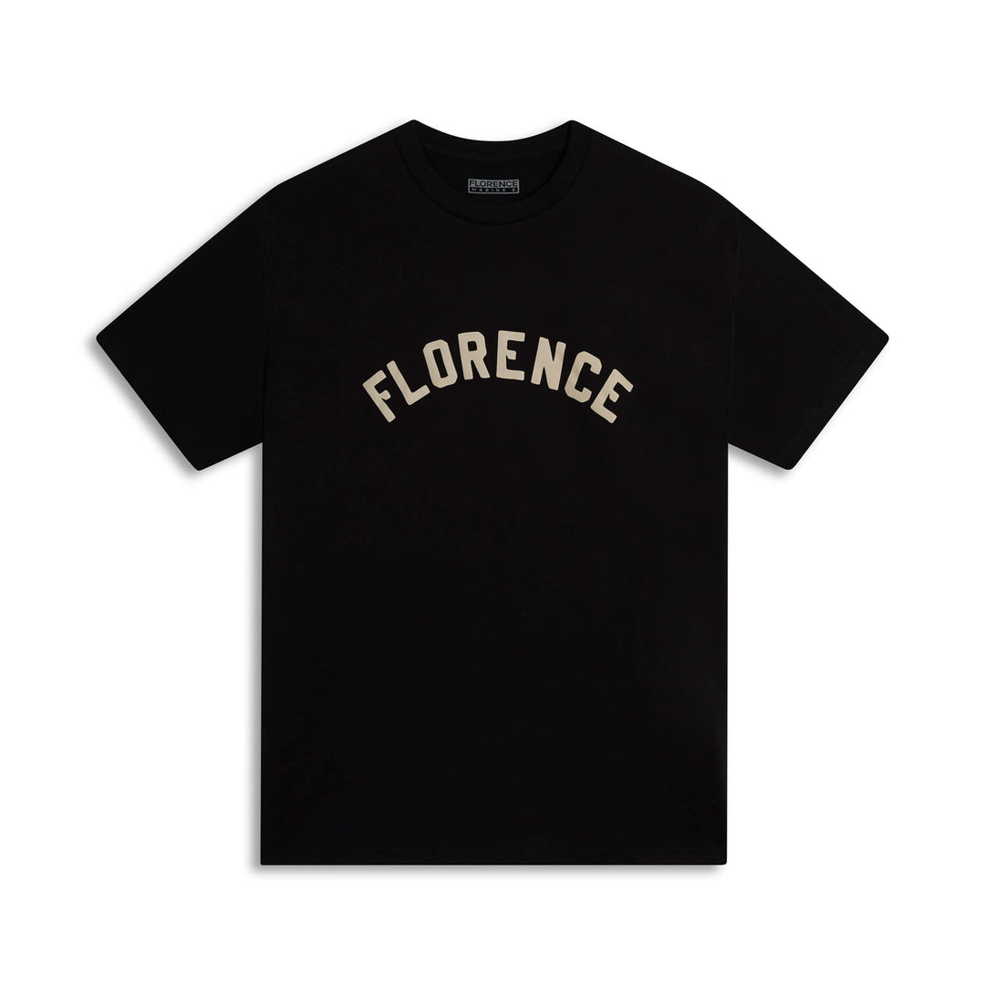 Color:Black-Florence Arc T-Shirt