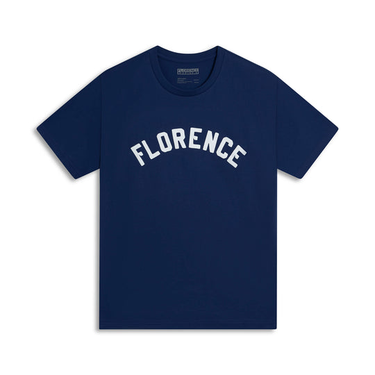 Color:Cobalt Blue-Florence Arc T-Shirt