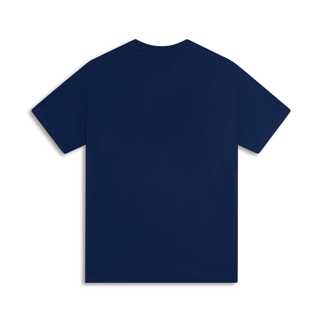 Color:Cobalt Blue-Florence Arc T-Shirt -alt
