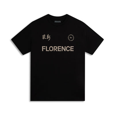 Color:Black-Kanji T-Shirt