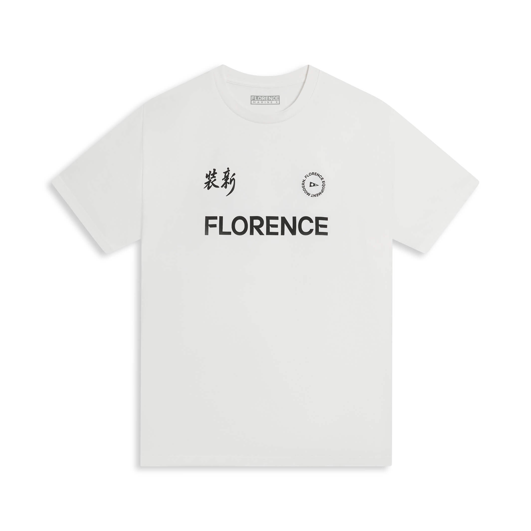 Kanji T-Shirt – Florence Marine X