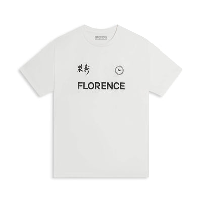 Color:Off White-Kanji T-Shirt