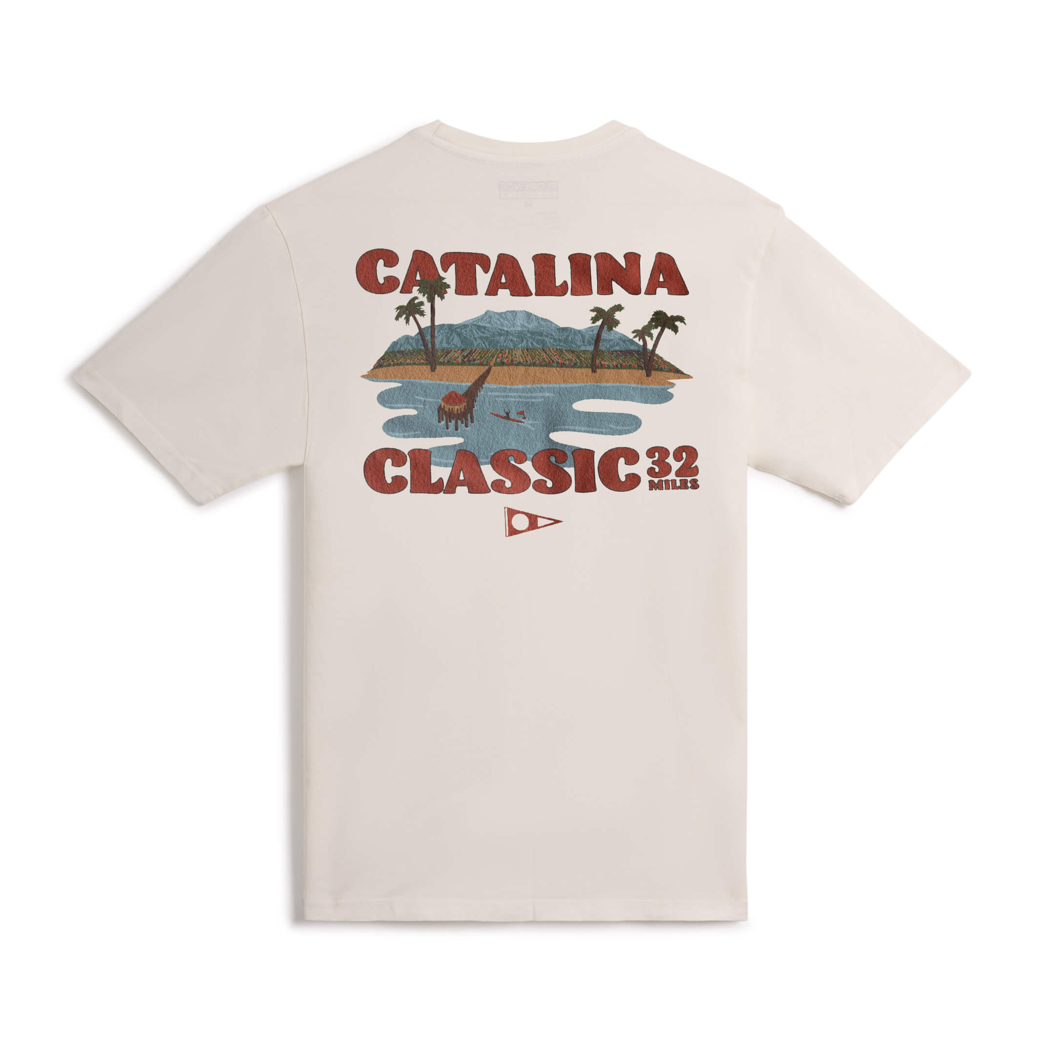 Catalina Classic T-Shirt – Florence Marine X