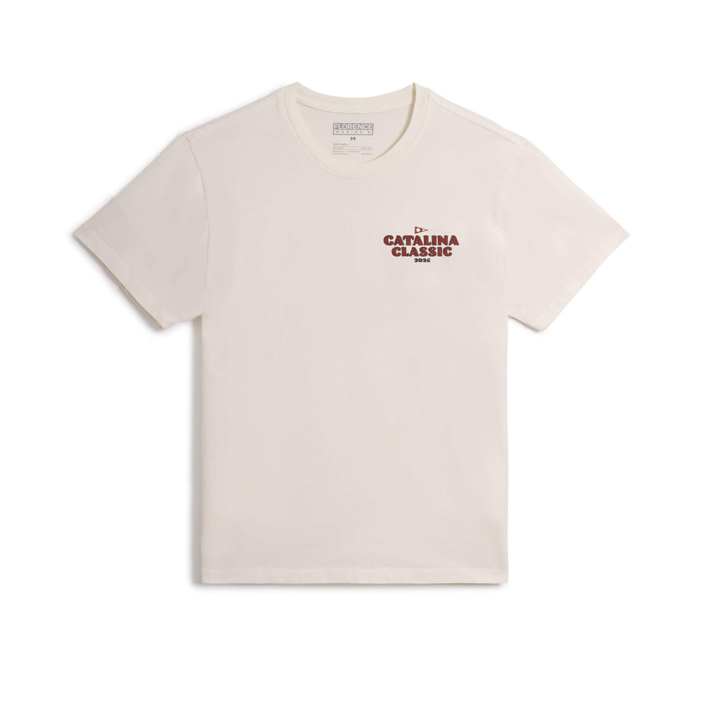 Color:Natural-Florence Women's Catalina Classic T-Shirt -alt