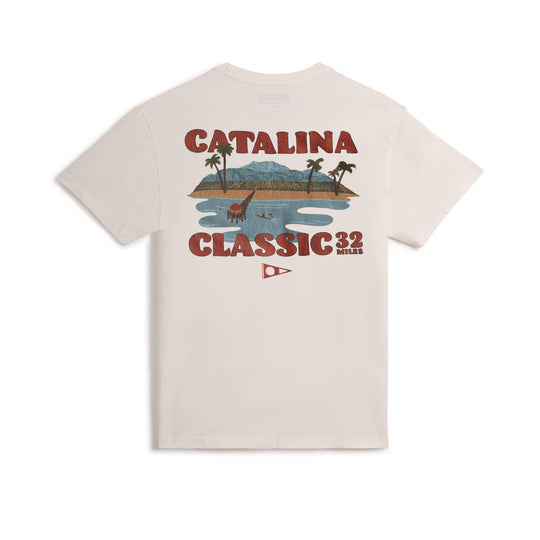 Color:Natural-Florence Women's Catalina Classic T-Shirt