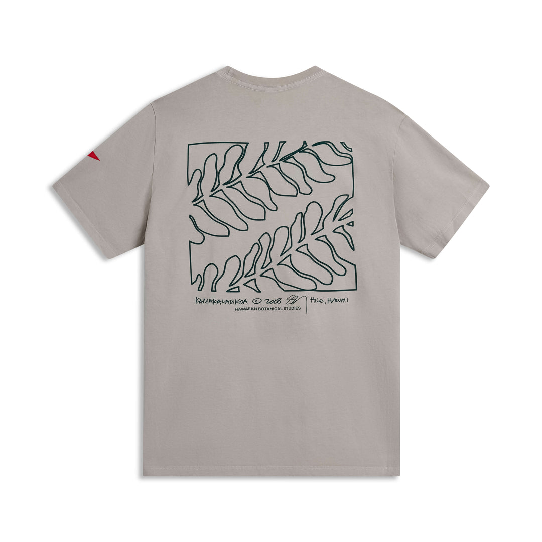 Color:Willow-Florence x Sig Zane Kamakalaukoa T-Shirt -alt