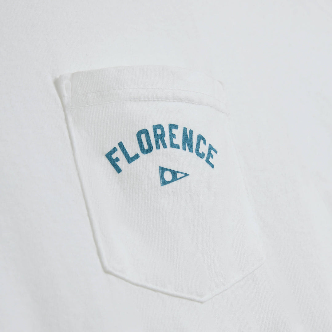 Color:White-Vela Pocket T-Shirt