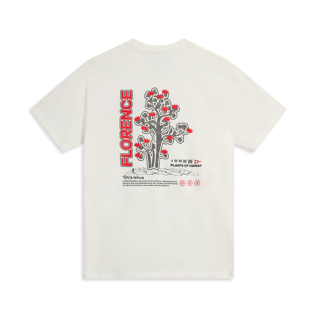 Color:Off White-Florence Resilience T-Shirt 