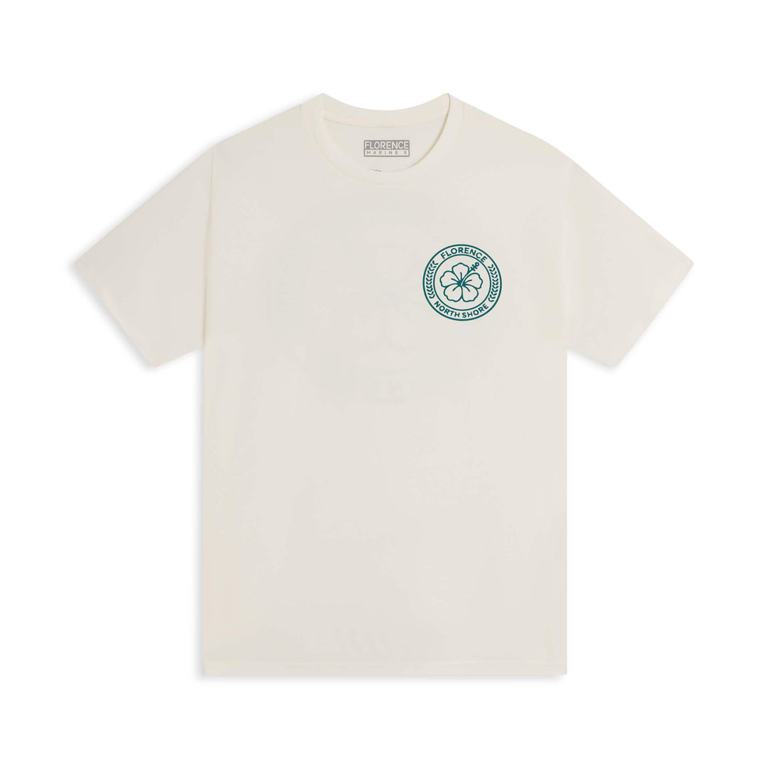 Color:Off White-Florence Medallion T-Shirt -alt