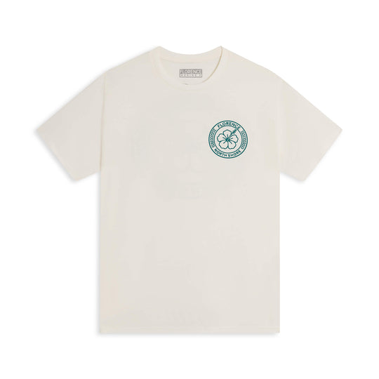 Color:Off White-Florence Medallion T-Shirt -alt