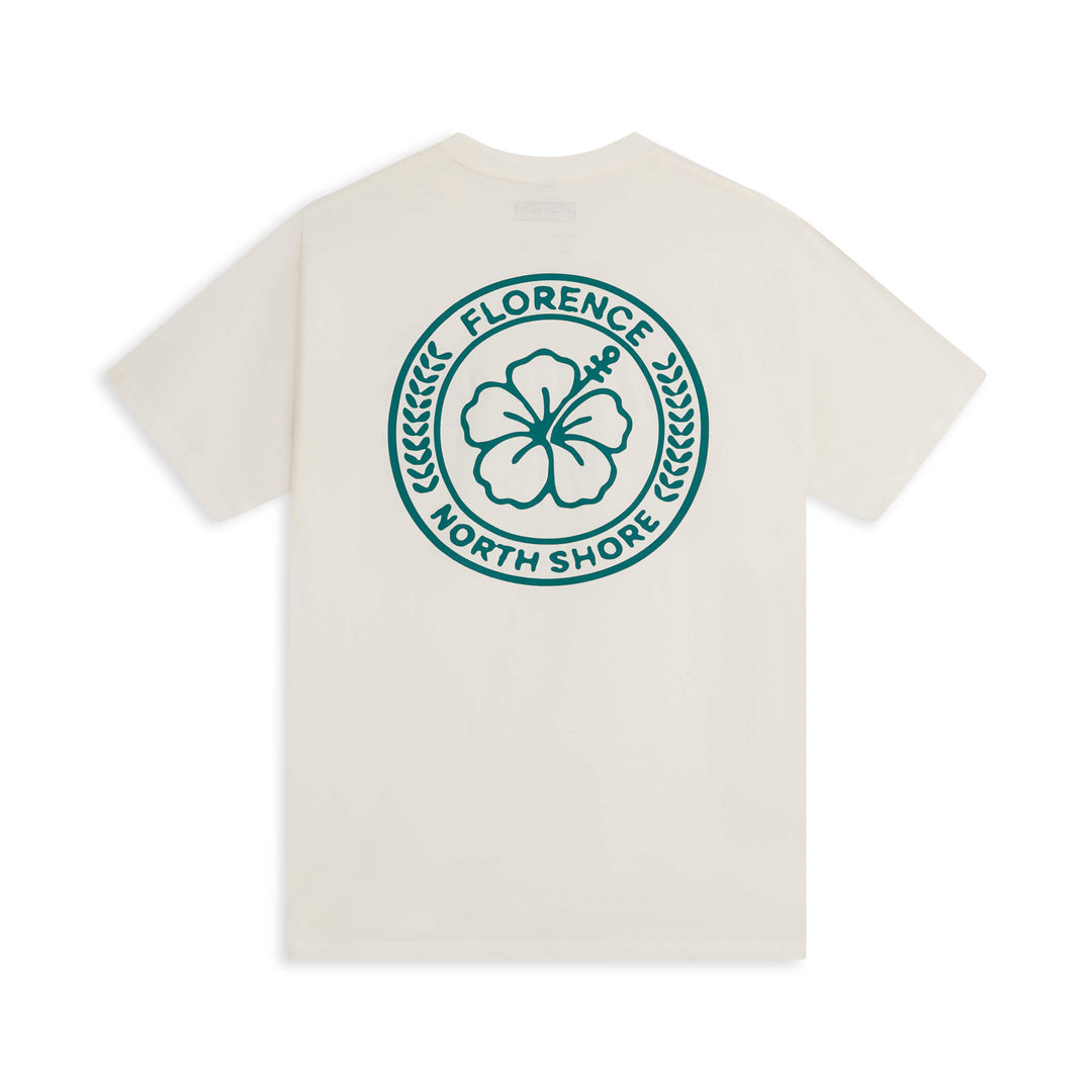 Color:Off White-Florence Medallion T-Shirt