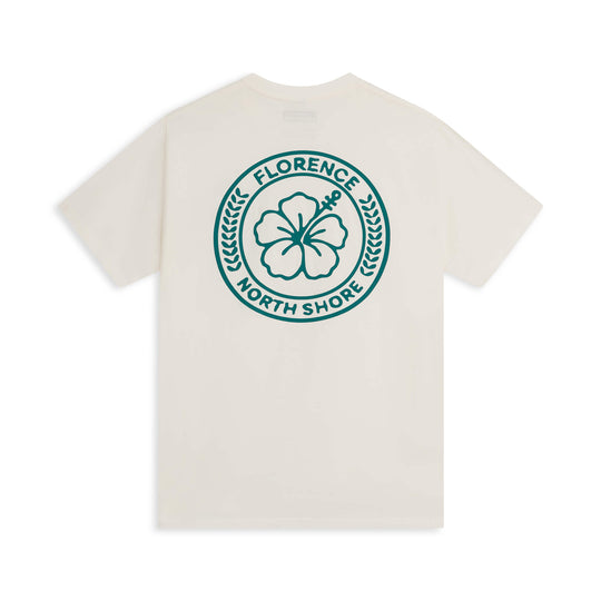 Color:Off White-Florence Medallion T-Shirt